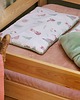kocyki, kołderki, pościel dla dzieci Pościel bambusowo - bawełniana z wypełnieniem Rabbit and Fox 1