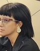 kolczyki srebrne Duże srebrne kolczyki koła satynowane 2