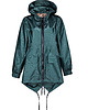 kurtki damskie Kurtka Parka Raindrops GREEN 1