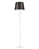 lampy podłogowe Designerska lampa stojąca do salonu z abażurem FOGO 6