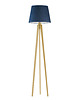 lampy podłogowe Lampa stojąca typu tripod CURACAO VELUR 6