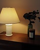lampy stołowe Lampa biurkowa Holmegaard, szklana podstawa, lata 70. 5