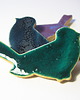 magnesy Ceramiczne magnesy - trzy ptaszki małe 3