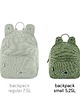 torebki, worki i plecaki dziecięce Mały plecak - Żaba 1