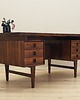 biurka Biurko palisandrowe, duński design, lata 60, produkcja: Dania 2