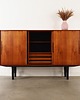 komody i szafki Highboard tekowy, duński design, lata 60, produkcja: Dania 1