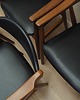 krzesła Komplet sześciu krzeseł tekowych, duński design, lata 70, Farstrup M 3