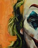 plakaty JOKER 50x50 Plakat na płótnie w ramie portret klauna 4
