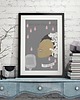 plakaty Billie Holiday Jazz - plakat 50x70 cm 3