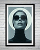 plakaty Plakat - Chrome Lady 1