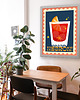 plakaty Plakat Negroni - fine art 2