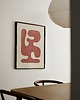 plakaty Plakat Red abstract no.3 3
