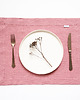 podkładki do kuchni Podkładka Heavy Linen DUSTY PINK 1
