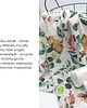 kocyki, kołderki, pościel dla dzieci Bawełniany kocyk z wypełnieniem - pościel 75 x 60 + poduszka (króliki) 4