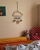łapacze snów Chmura - ozdoba do pokoiku z pomponami 1