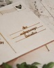 kartki scrapbooking Drewniana kartka z życzeniami dla Dziadków 2