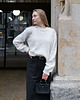 swetry damskie  Sweter DIANA biały - Handmade 1