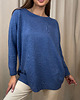 swetry damskie  Wiskozowy sweter Denim 1