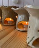 świeczniki i świece Grzybek ceramiczny podgrzewacz - kominek 3