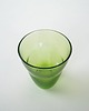 szklanki i kieliszki Komplet zielonych szklanek, włoski design, lata 80, produkcja: Włochy 4