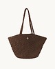 torby na ramię Koszyk Raffia Basketbag cacao brown duży 1