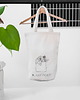 torby na zakupy Torba bawełniana z nadrukiem roślinnym - medium - Plant Inside 3