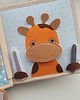gry edukacyjne dla dzieci Książeczka sensoryczna 8 stron 4