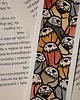 zakładki do książek Zakładka do książki wydry ręcznie malowana 4