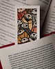 zakładki do książek Zakładka do książki wydry ręcznie malowana 2