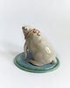 figurki i rzeźby Figurka psa, Pies ceramiczny 5