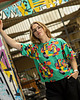 t-shirt damskie Disco - wygodna i wyrazista koszulka oversize 2