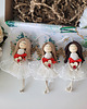dekoracje świąteczne Ozdoby świąteczne- Aniołki 3szt 1