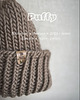 czapki damskie Czapka Puffy z wełny premium   oversize 3