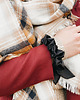 gumki do włosów Satynowa gumka do włosów scrunchie Czarna RÓŻNE MODELE 3