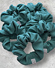gumki do włosów Zielona Gumka  Scrunchie 2
