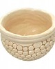 doniczki Doniczka Ceramiczna Handmade Kwiatki w Kapciach. Doniczka Ręcznie Robiona 1