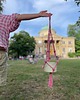 doniczki Osłonka na doniczkę pod makramę, pistacjowa doniczka, lastryko 3