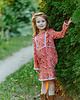 sukienki dla dziewczynki Sukienka Retro Leaf 2