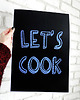 plakaty POSTER - LET's COOK 1