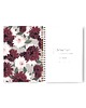 kalendarze i plannery Planer Dzienny Niedatowany A5 Rustic Burgundy 1