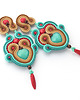 kolczyki soutache Boho kolczyki 4