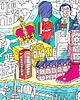 kolorowanki dla dzieci Kolorowanka-Plakat XXL - UK 1