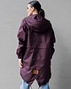 kurtki damskie Kurtka / płaszcz typu parka burgundowa 7