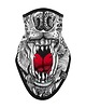 maseczki ochronne Maska FUN MASK NEO WOLF 1