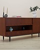 komody Sideboard tekowy, duński design, lata 70, produkcja: Dania 5
