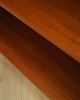 półki Regał tekowy, duński design, lata 70, produkcja: Clausen & S 8