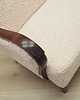 sofy i szezlongi Sofa bukowa, duński design, lata 60, produkcja: Dania 5