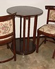 stołki Komplet Thonet Josef Hoffmann  lata 30 5