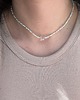 chokery Choker z kryształem górskim 1