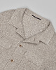 koszule męskie Overshirt koszula wierzchnia orotelli beżowa 3